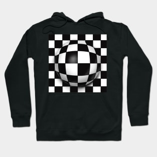 3d sphere Hoodie